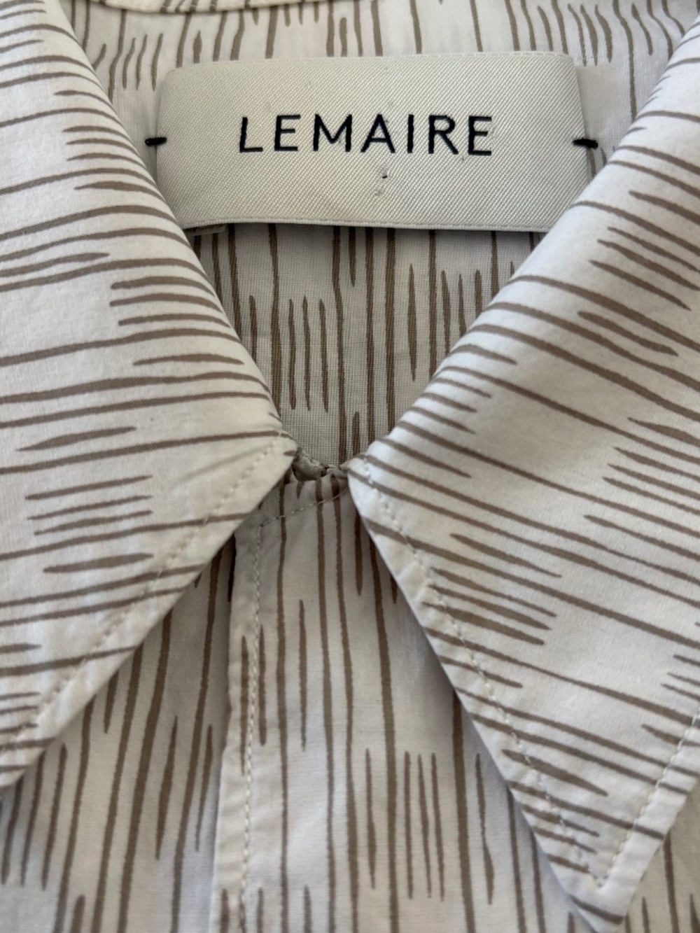 Lemaire  Men’s Short Sleeve Shirt